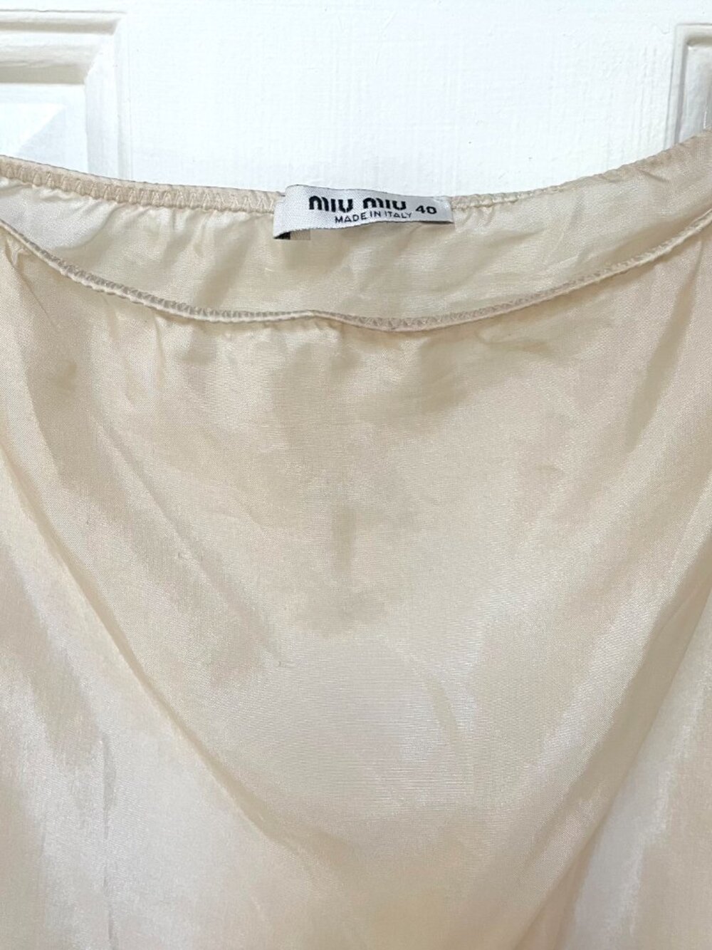 Miu Miu Shift Dress - Picture 9 of 15